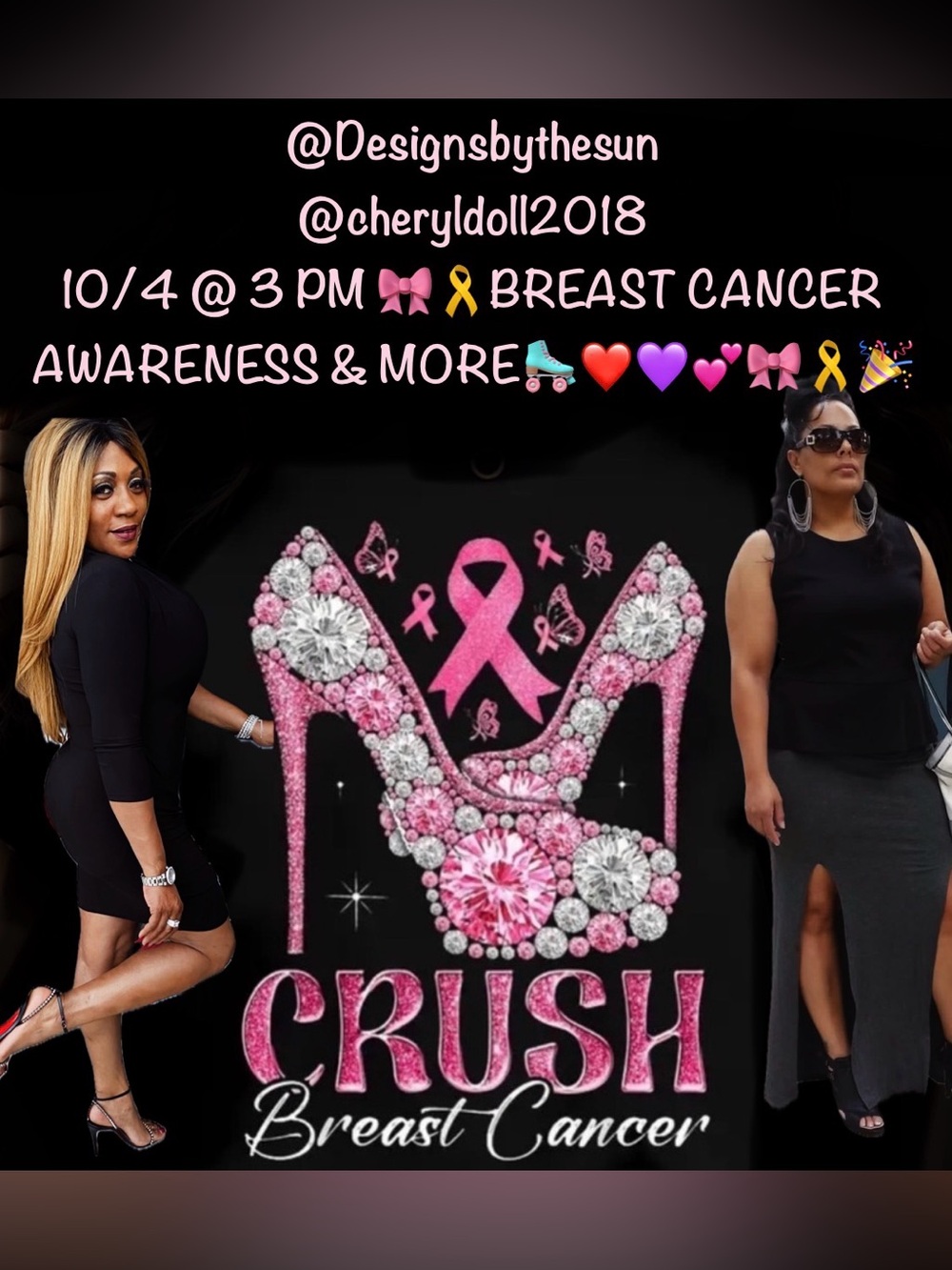 10/4🎗️🎀@ 3~PM~PICK YOUR LUCKY SUITCASE & TRAVEL WITH ME~$40K IN PRIZES&GIVV’S🎁🛼